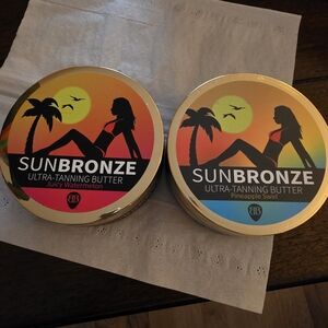 2 BANGBERRY Ultra-Tanning Butter Duo - Watermelon & Pineapple *READ*